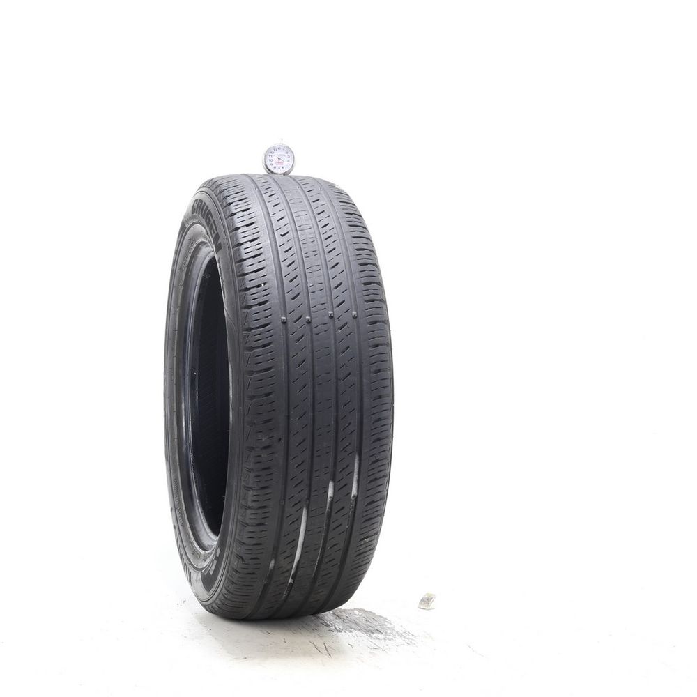 Set of (2) Used 225/60R17 Kumho Crugen Premium 99H - 4.5-5/32 - Image 1