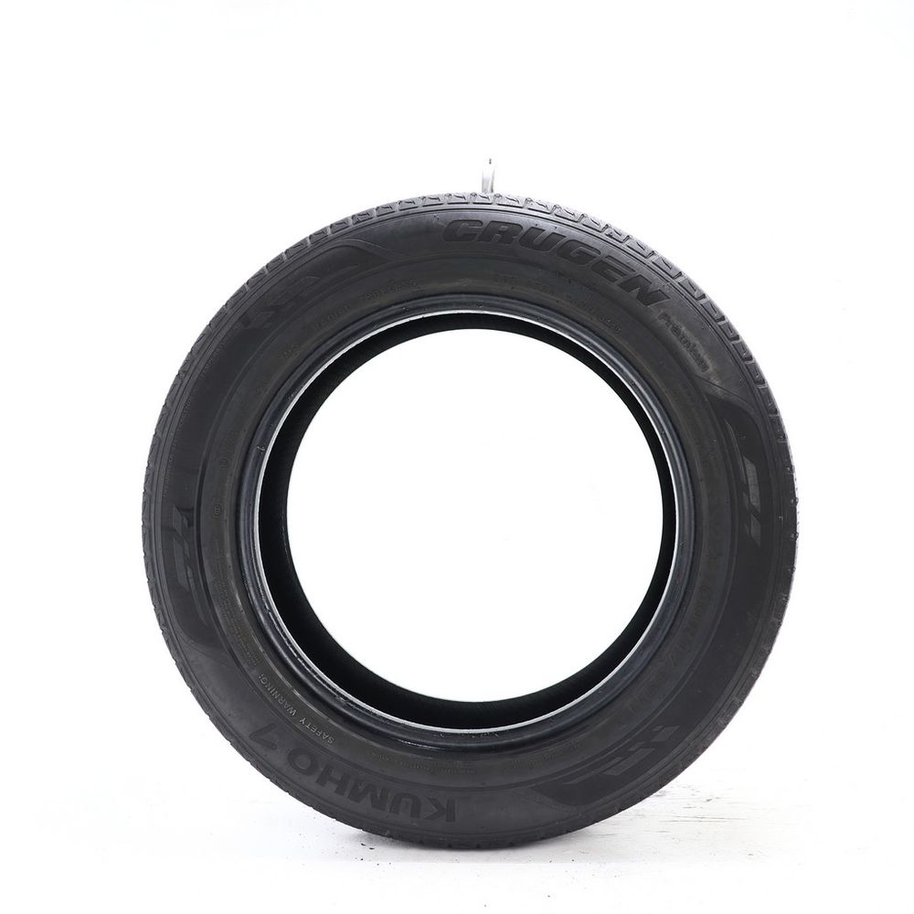 Set of (2) Used 225/60R17 Kumho Crugen Premium 99H - 4.5-5/32 - Image 3