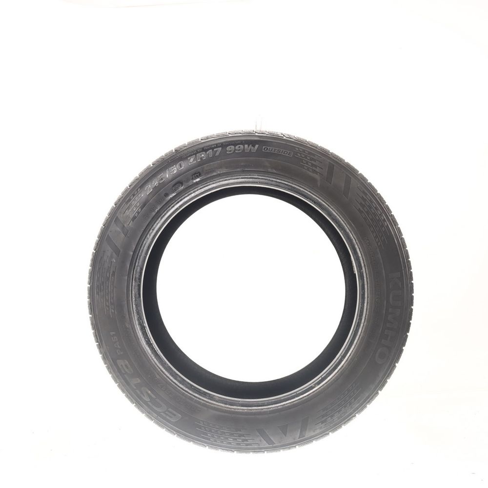 Used 245/50ZR17 Kumho Ecsta PA51 99W - 5.5/32 - Image 3