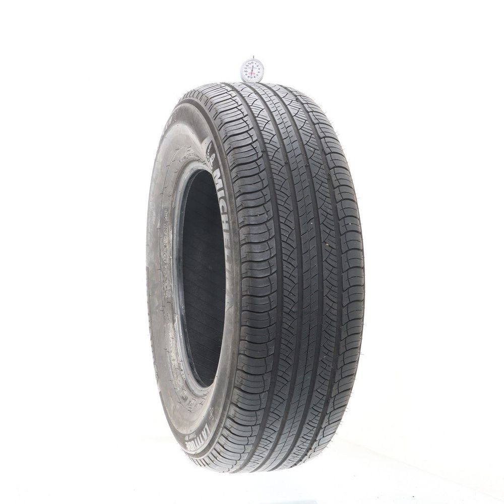 Set of (2) Used 255/70R18 Michelin Latitude Tour HP LR 116V - 7-7.5/32 - Image 1