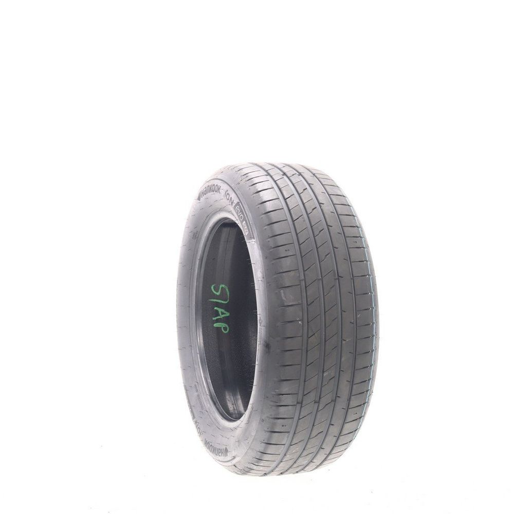 Driven Once 235/55ZR18 Hankook iON evo SUV TO 104W - 7.5/32 - Image 1