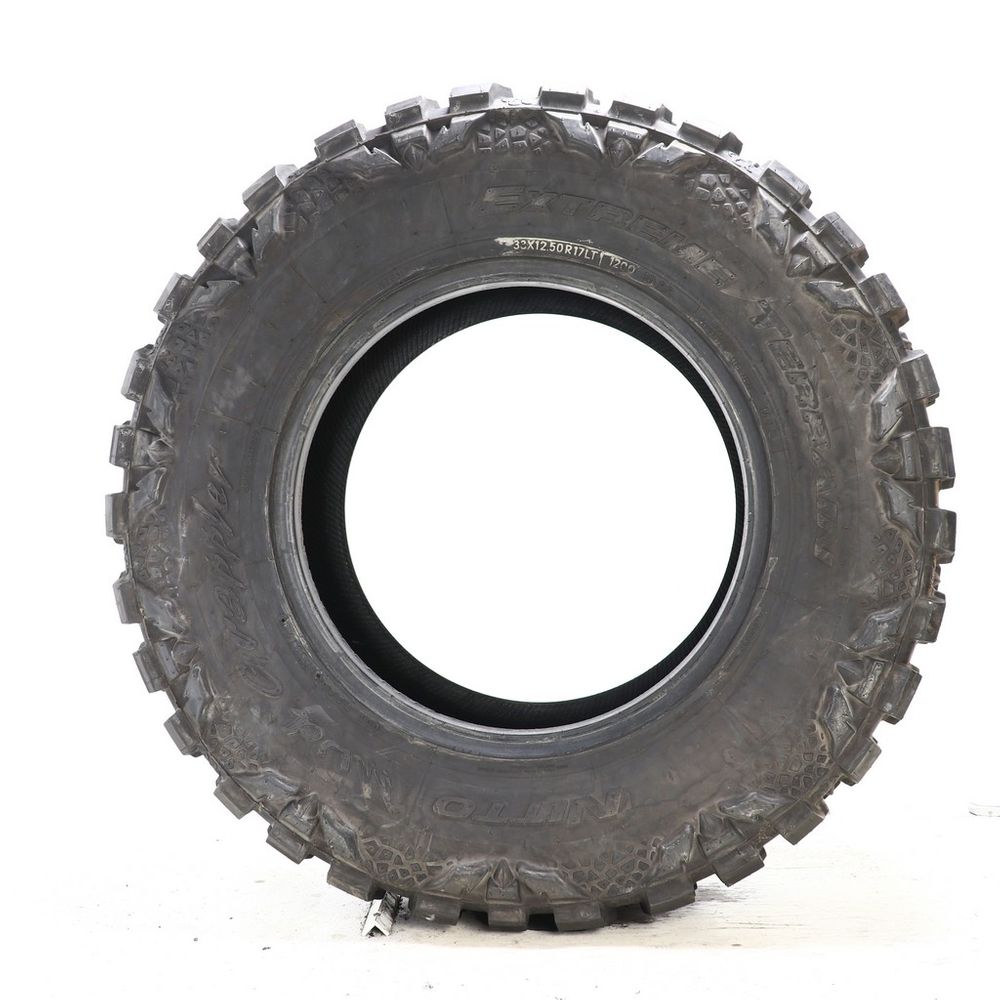 Used LT 33X12.5R17 Nitto Mud Grappler 120Q - 18/32 - Image 3