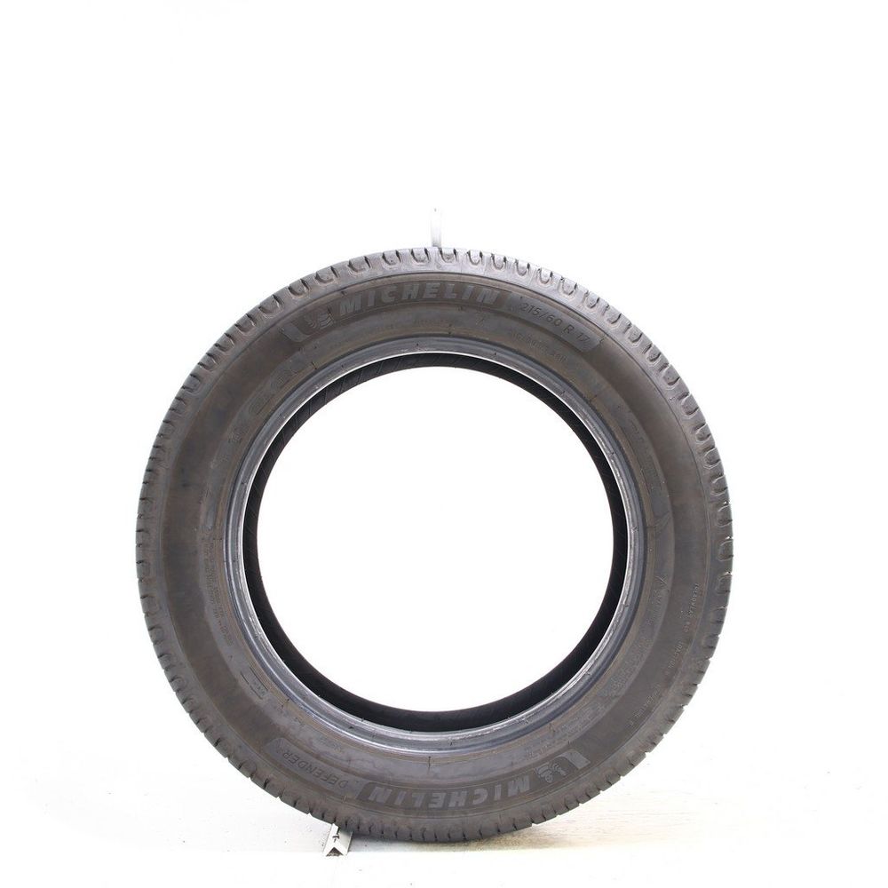 Set of (2) Used 215/60R17 Michelin Defender 2 96H - 8-9/32 - Image 3