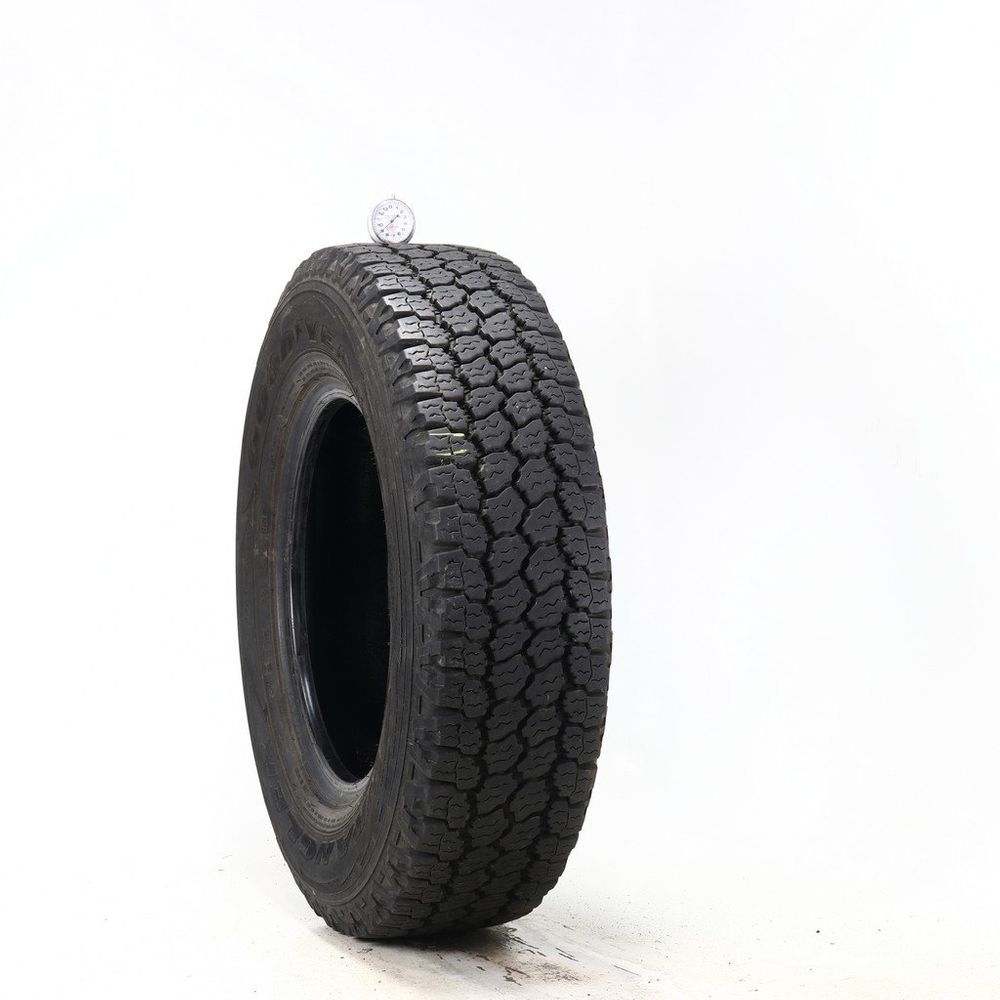 Used LT 225/75R16 Goodyear Wrangler All-Terrain Adventure Kevlar 115/112R E - 9/32 - Image 1