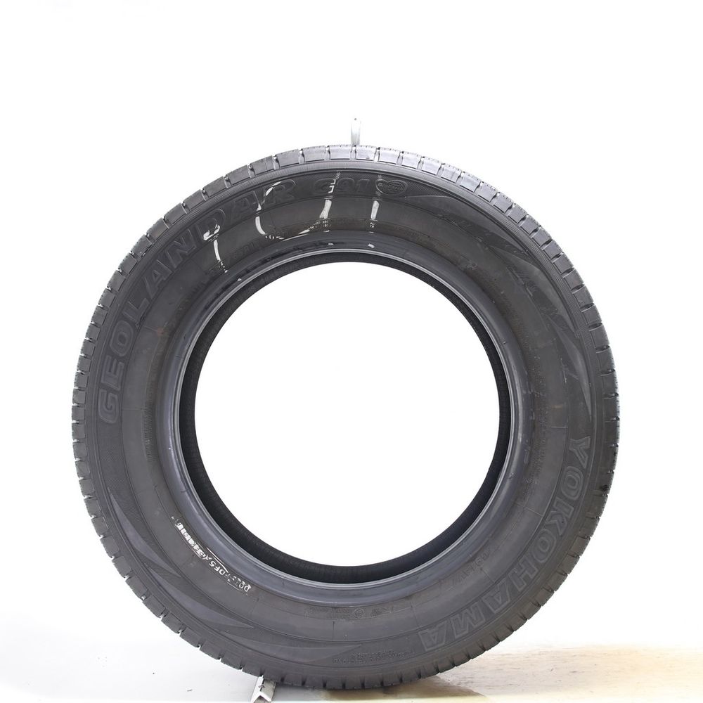 Set of (2) Used 225/65R17 Yokohama Geolandar G91AV 102H - 8.5/32 - Image 3