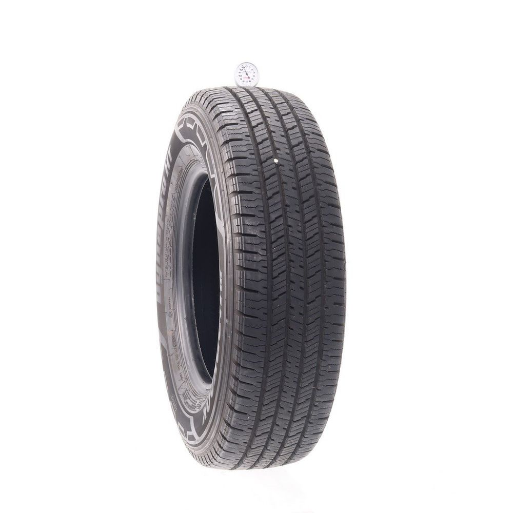 Set of (2) Used LT 225/75R16 Hankook Dynapro HT 115/112S E - 13-14/32 - Image 1