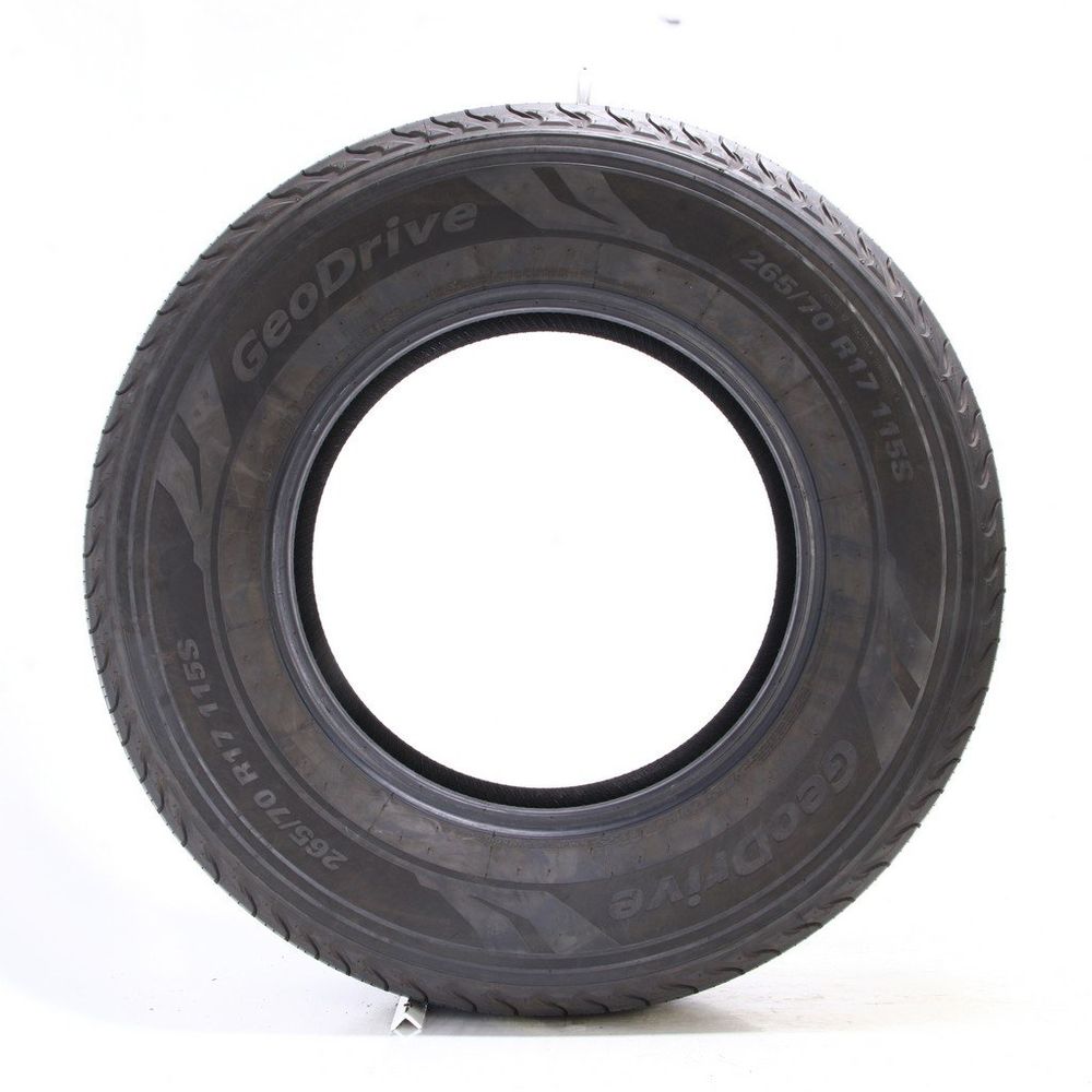 Set of (2) Used 265/70R17 GeoDrive KL51 115S - 10/32 - Image 3