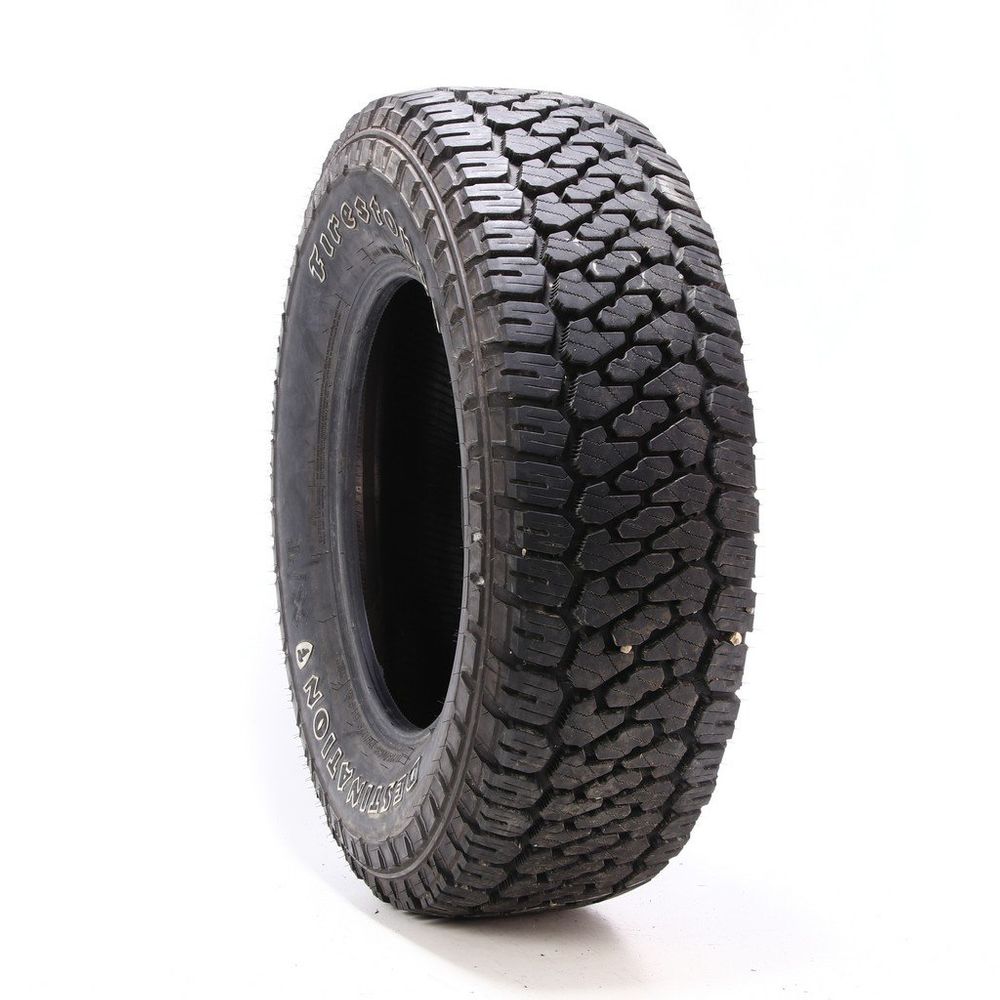 Set of (2) Used LT 275/70R18 Firestone Destination X/T 125/122S E - 14.5-15/32 - Image 1