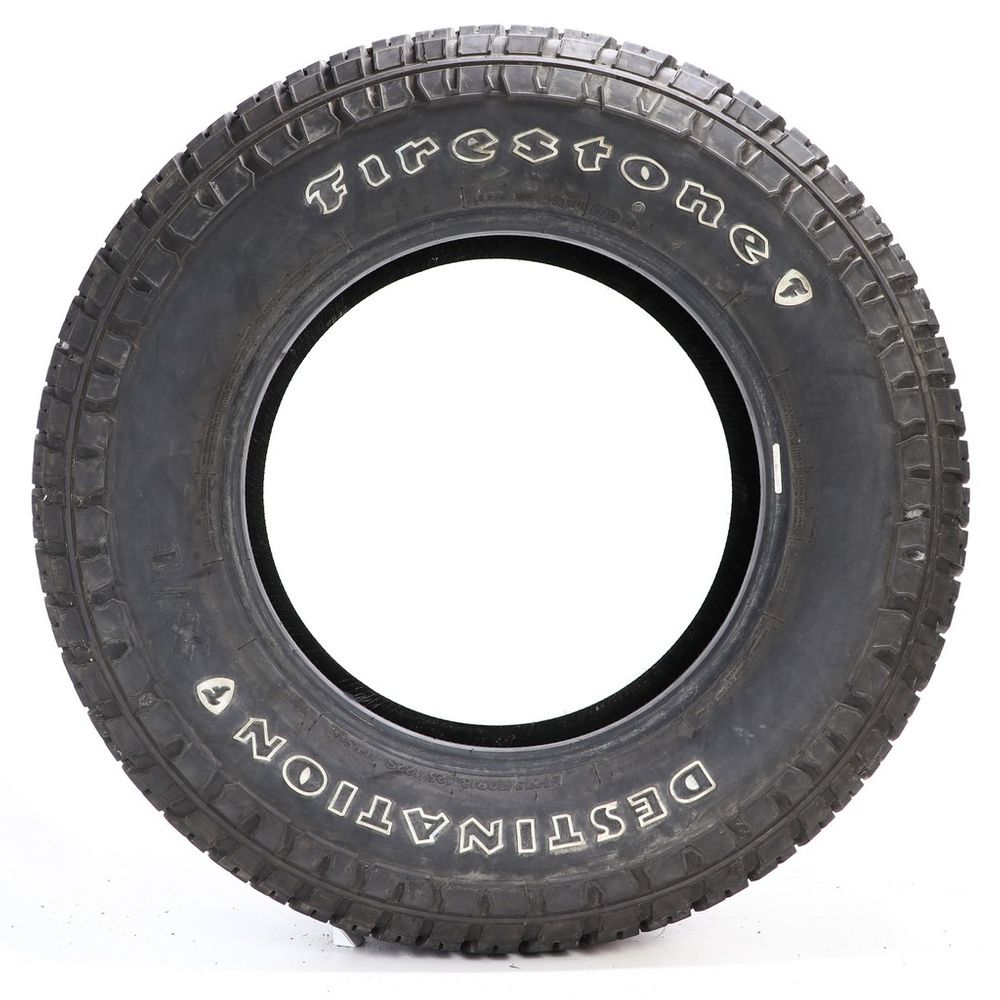 Set of (2) Used LT 275/70R18 Firestone Destination X/T 125/122S E - 14.5-15/32 - Image 3