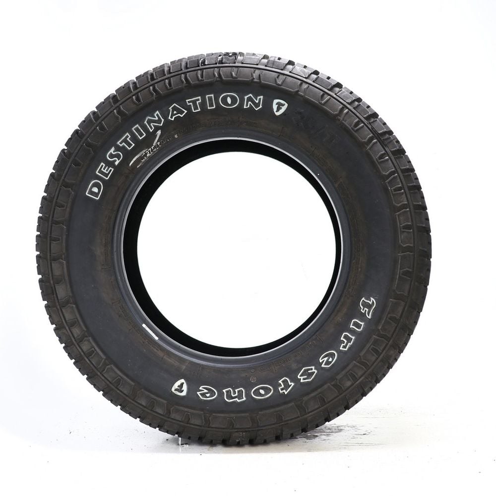 Set of (2) Used LT 275/70R18 Firestone Destination X/T 125/122S E - 14.5-15/32 - Image 6