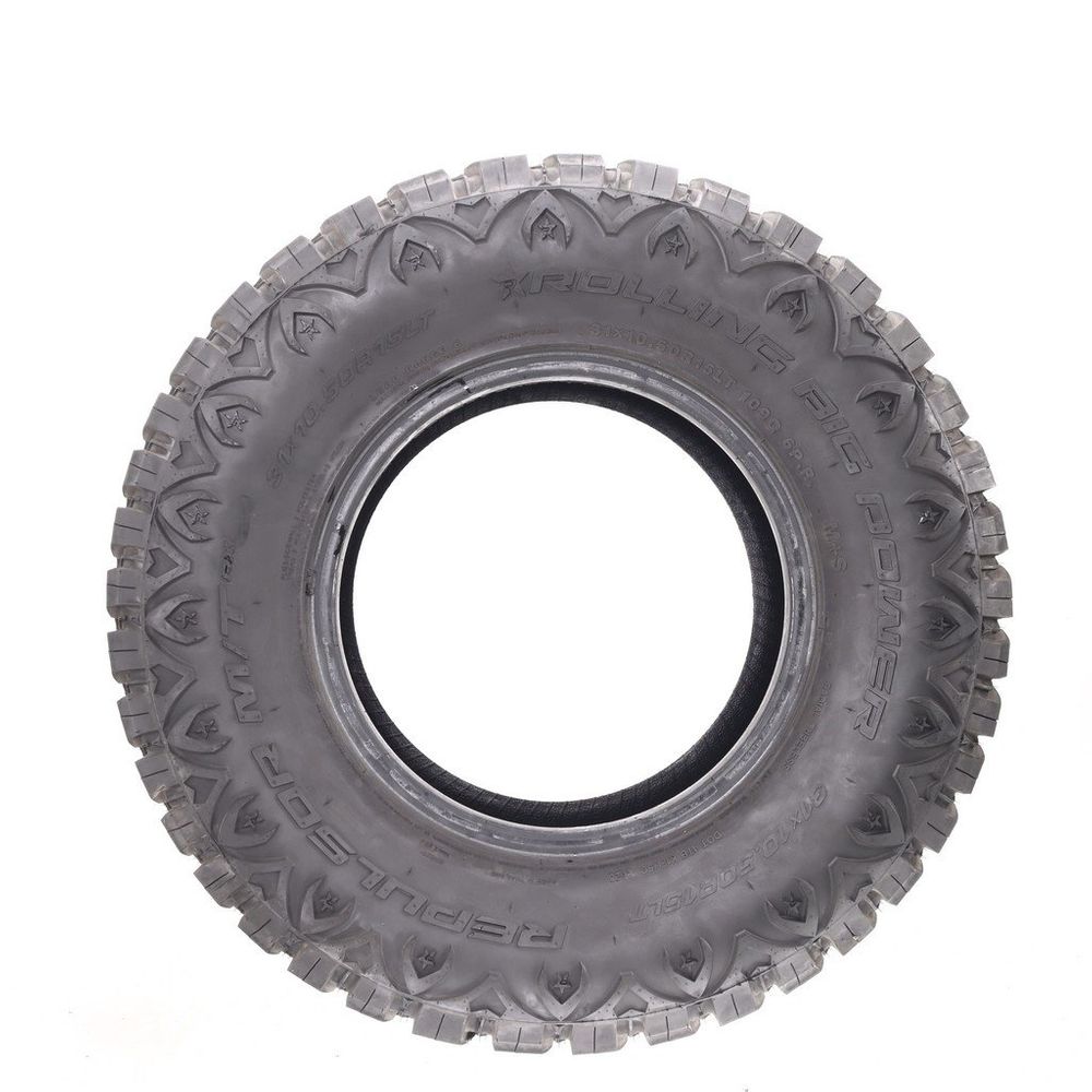 Set of (2) Used LT 31X10.5R15 Rolling Big Power Repulsor M/T RX 109Q C - 14/32 - Image 3
