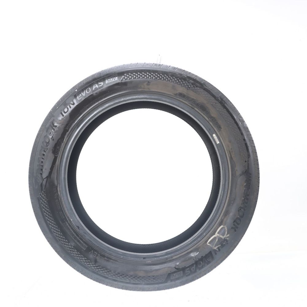 Used 235/55R19 Hankook iON evo AS SUV Sound Absorber EV 105V - 6.5/32 - Image 3