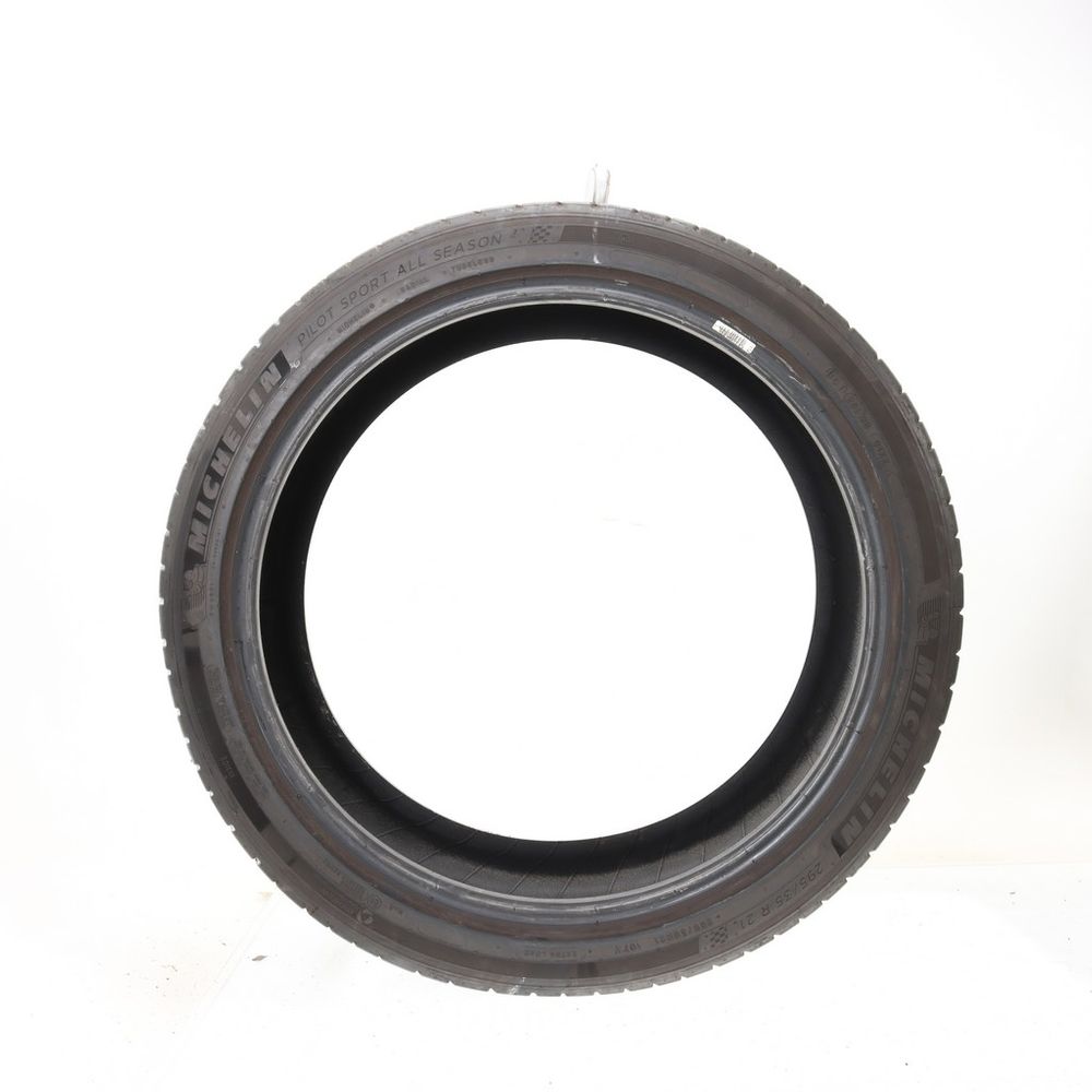 Used 295/35R21 Michelin Pilot Sport All Season 4 MO1 107V - 7.5/32 - Image 3