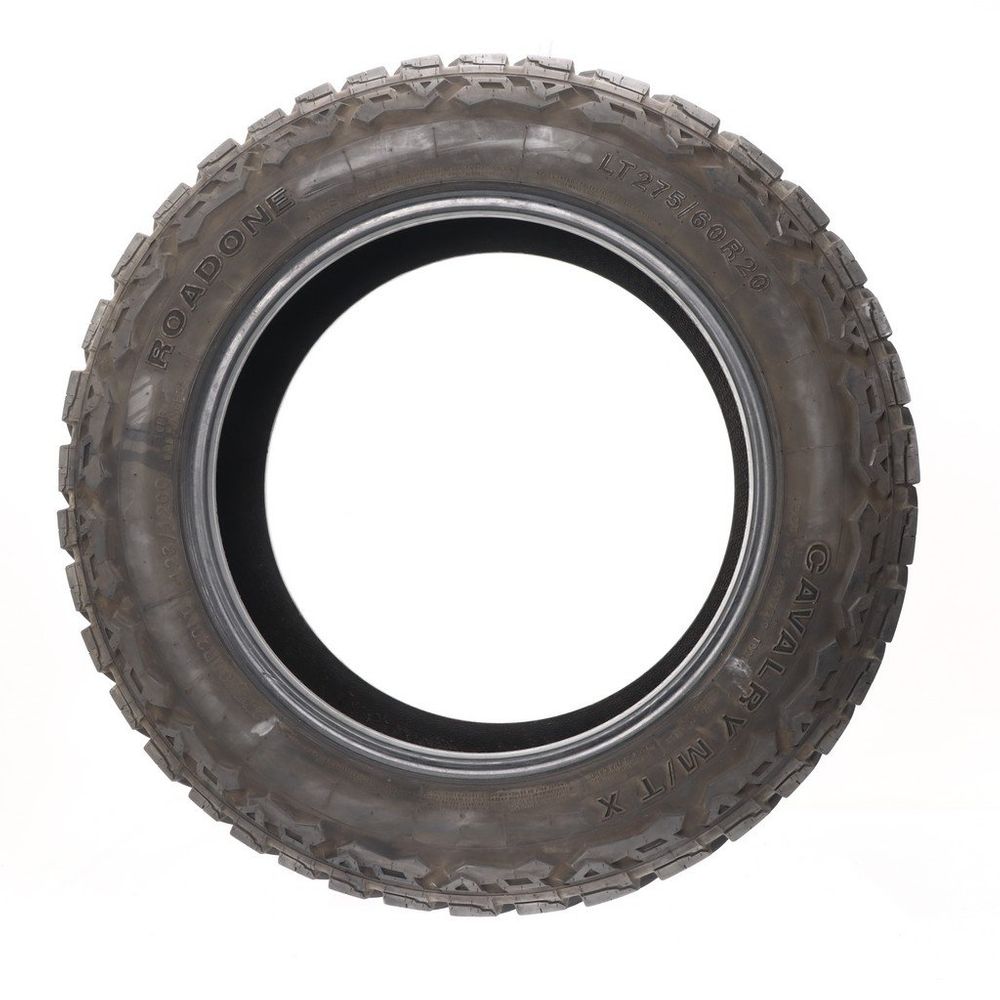 Used LT 275/60R20 RoadOne Cavalry M/T X 123/120Q E - 11.5/32 - Image 3