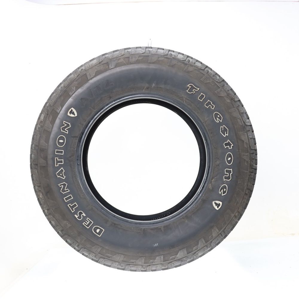 Used 255/75R17 Firestone Destination A/T2 113S - 5/32 - Image 3