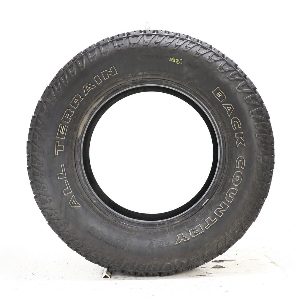Used LT 265/70R17 DeanTires Back Country SQ-4 A/T 121/118R - 7.5/32 - Image 3