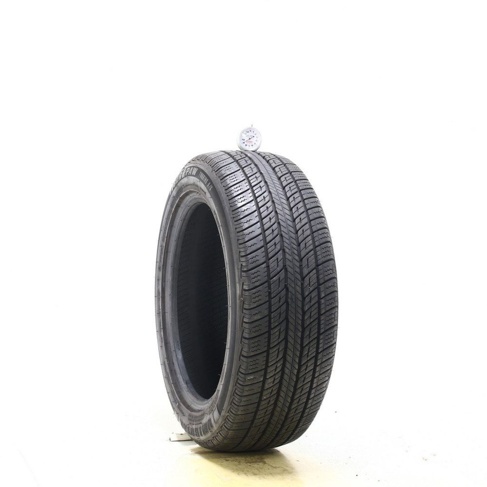Used 195/55R16 Uniroyal Tiger Paw Touring A/S 87V - 9/32 - Image 1