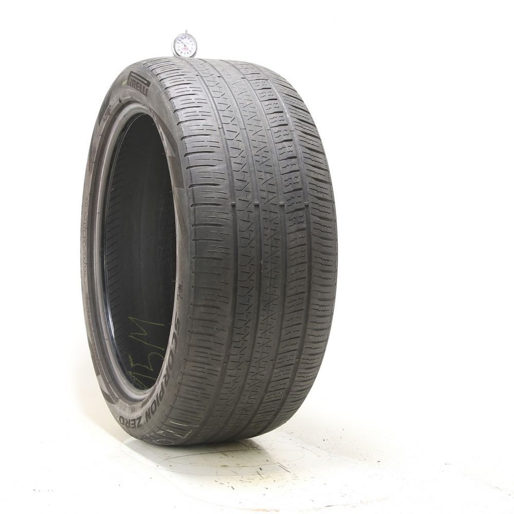 Set of (2) Used 285/40R21 Pirelli Scorpion Zero A01 109H - 4.5-5/32 - Image 4