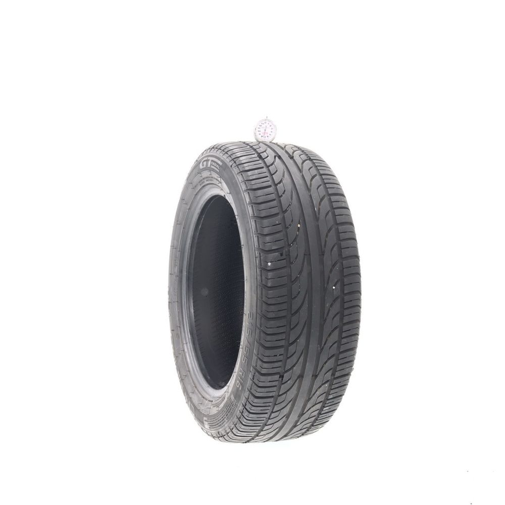 Set of (2) Used 215/55R16 GT Radial Champiro 128 93V - 7.5-8.5/32 - Image 1