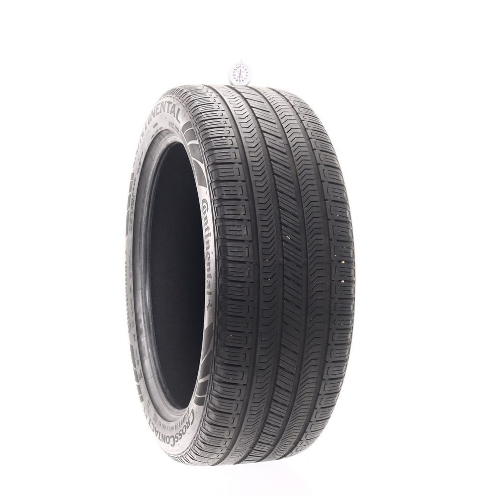 Used 275/45R22 Continental CrossContact RX LR 112W - 7/32 - Image 1