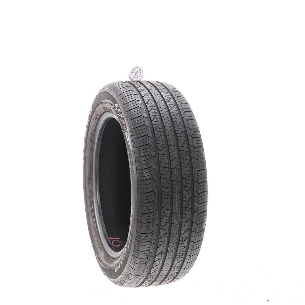 Set of (2) Used 235/55R18 Nexen N'Priz AH8 100H - 8-8.5/32 - Image 1