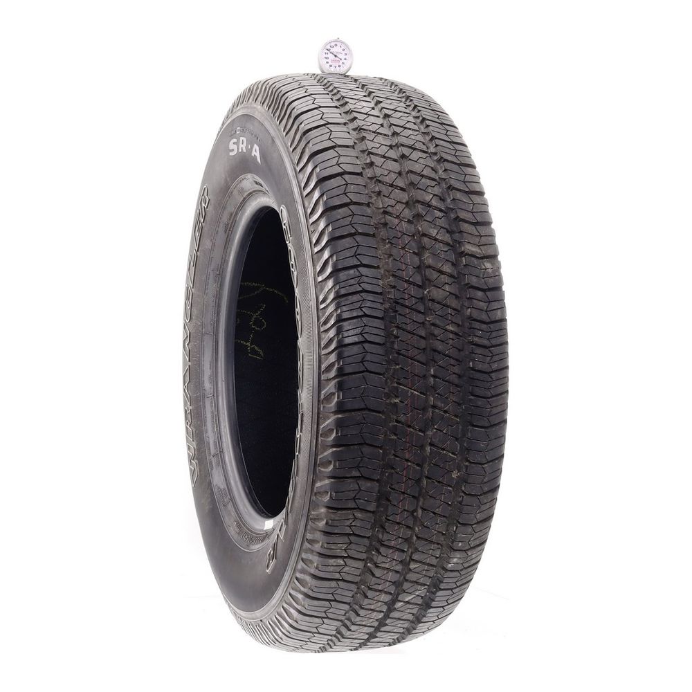 Used 255/75R17 Goodyear Wrangler SR-A 113S - 11.5/32 - Image 1
