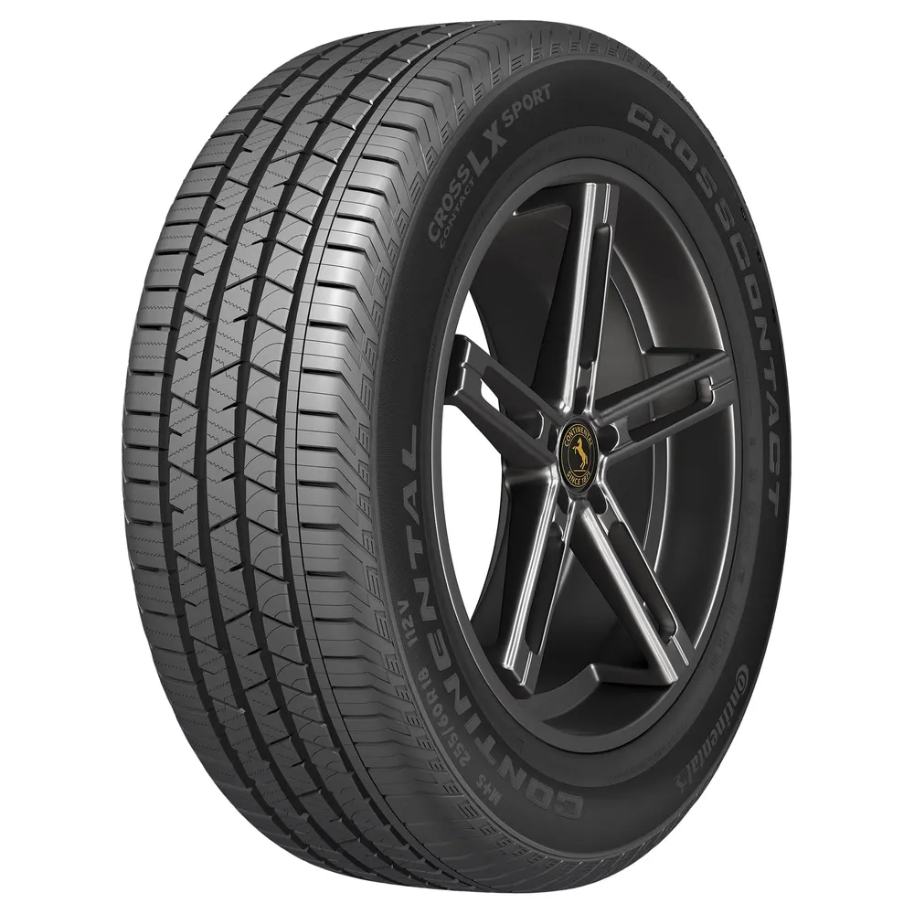 Set of (2) New 235/55R19 Continental CrossContact LX Sport SSR 101H - Image 1