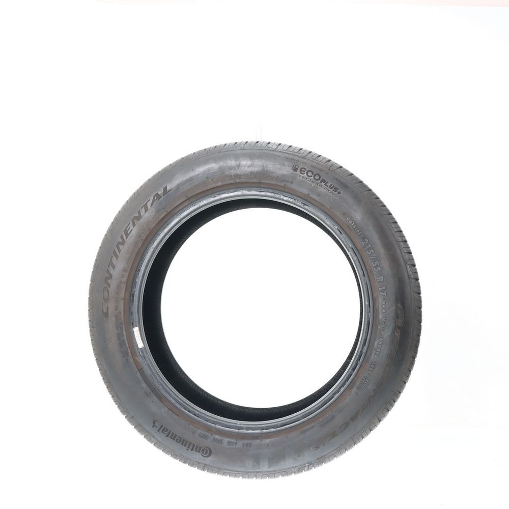 Used 215/55R17 Continental PureContact LS 94V - 8.5/32 - Image 3