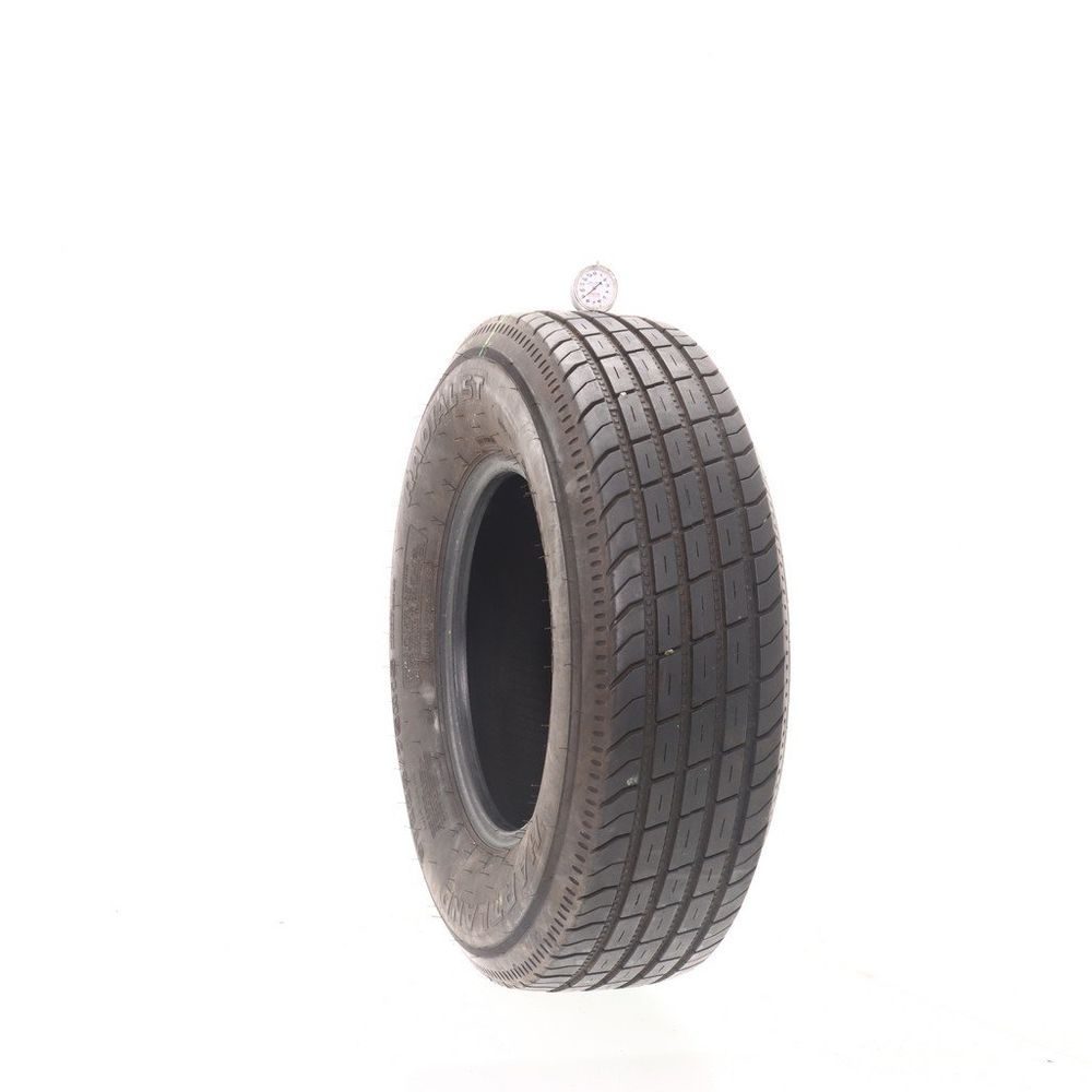 Set of (4) Used ST 225/75R15 Hartland Radial ST 117/112N E - 8.5/32 - Image 1
