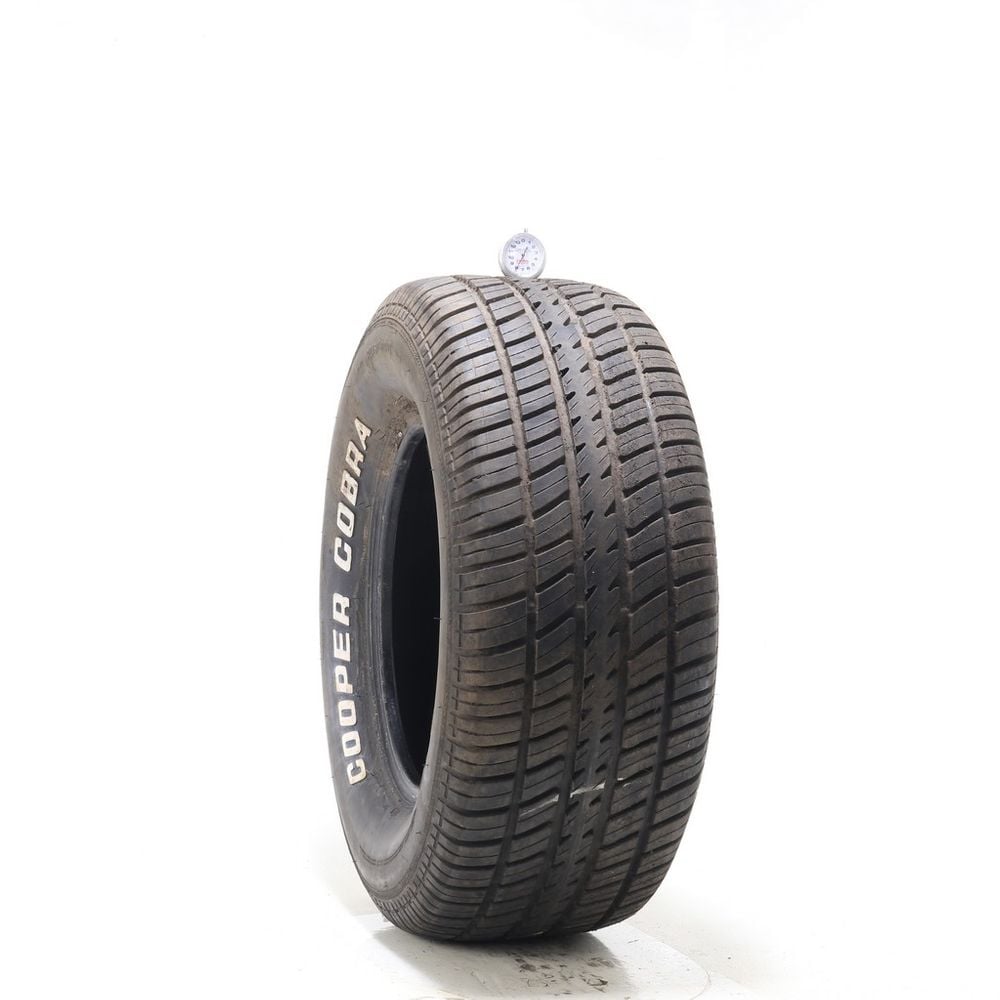 Set of (2) Used 275/60R15 Cooper Cobra Radial GT 107T - 7.5-8/32 - Image 4
