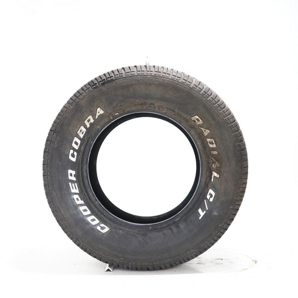 Set of (2) Used 275/60R15 Cooper Cobra Radial GT 107T - 7.5-8/32 - Image 6
