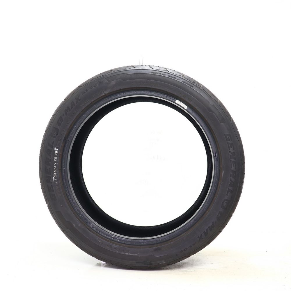Set of (2) Used 245/45ZR18 General G-Max AS-05 100W - 7.5-8.5/32 - Image 3