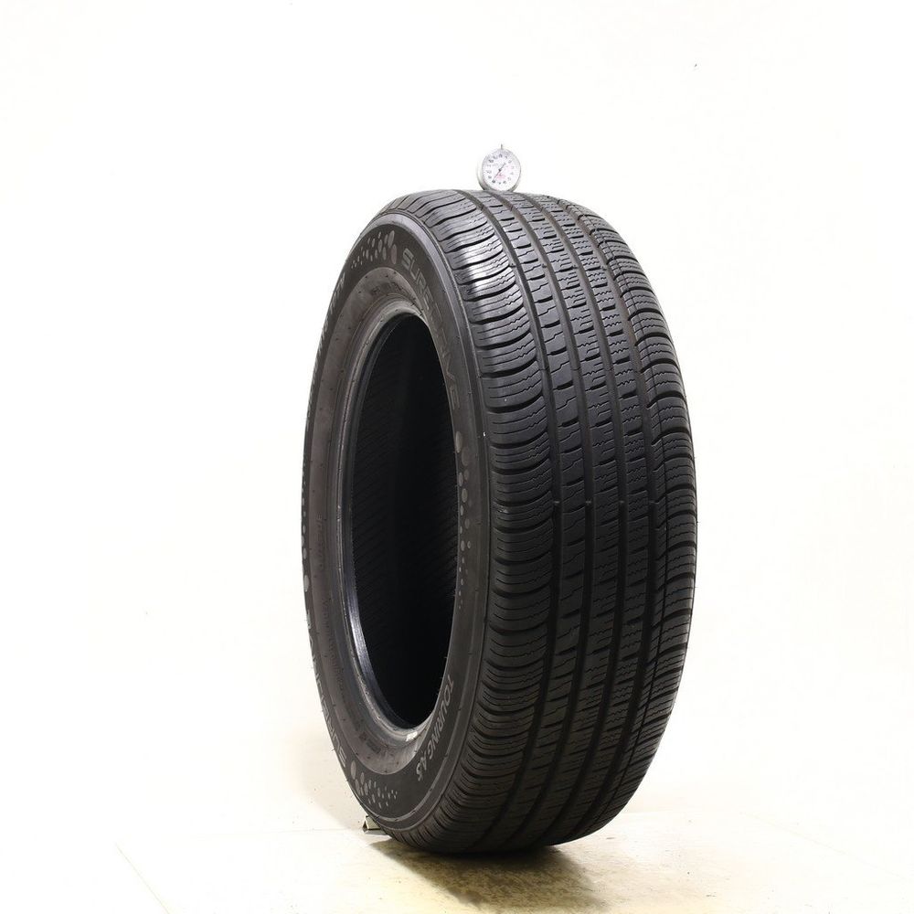 Set of (4) Used 235/60R18 SureDrive Touring A/S TA71 107V - 8/32 - Image 1
