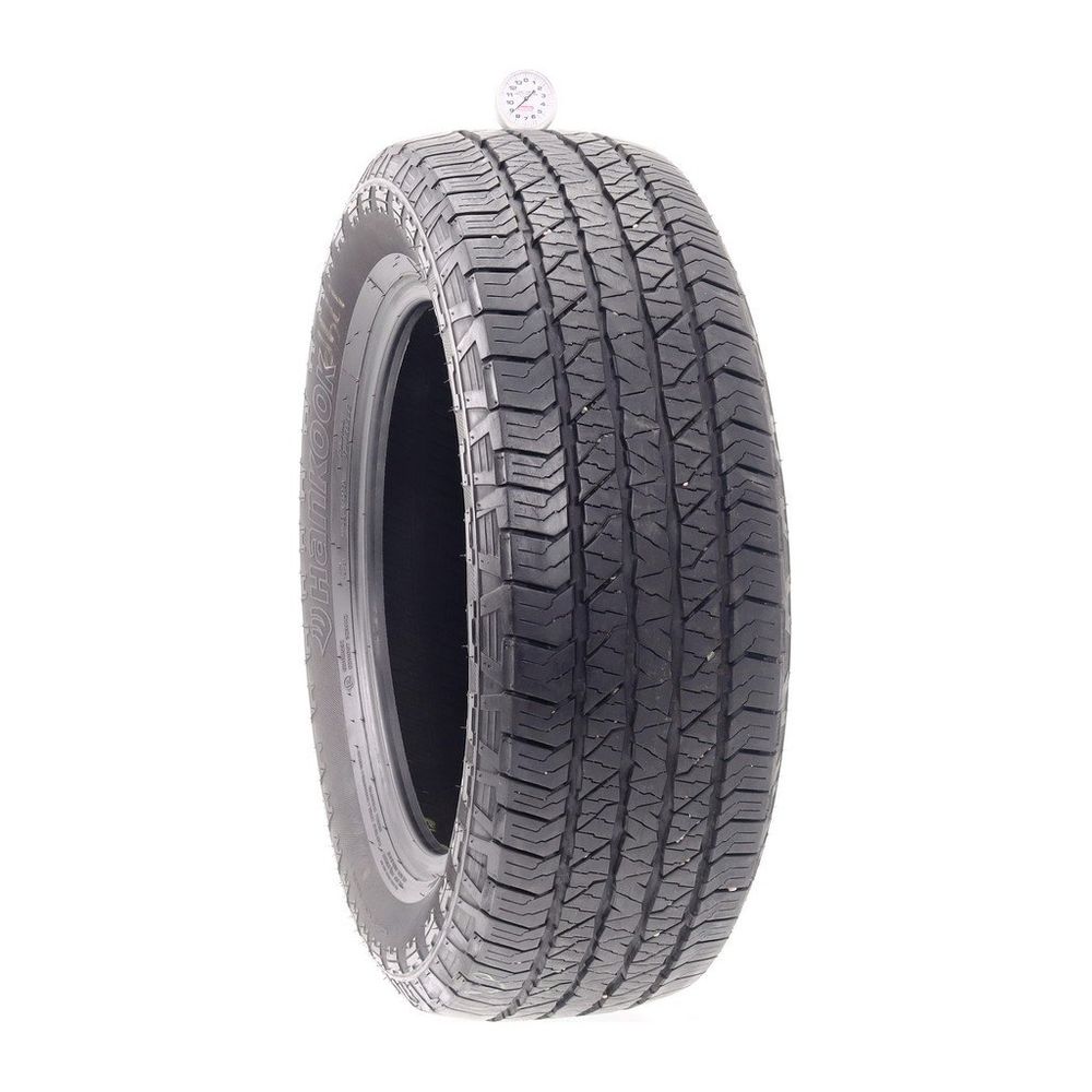 Set of (2) Used 225/60R17 Hankook Dynapro AT2 99H - 8.5-9/32 - Image 1