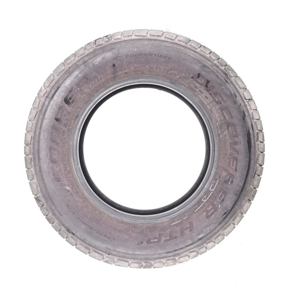 Used LT 235/80R17 Cooper Discoverer HTP II 120/117R E - 11/32 - Image 3