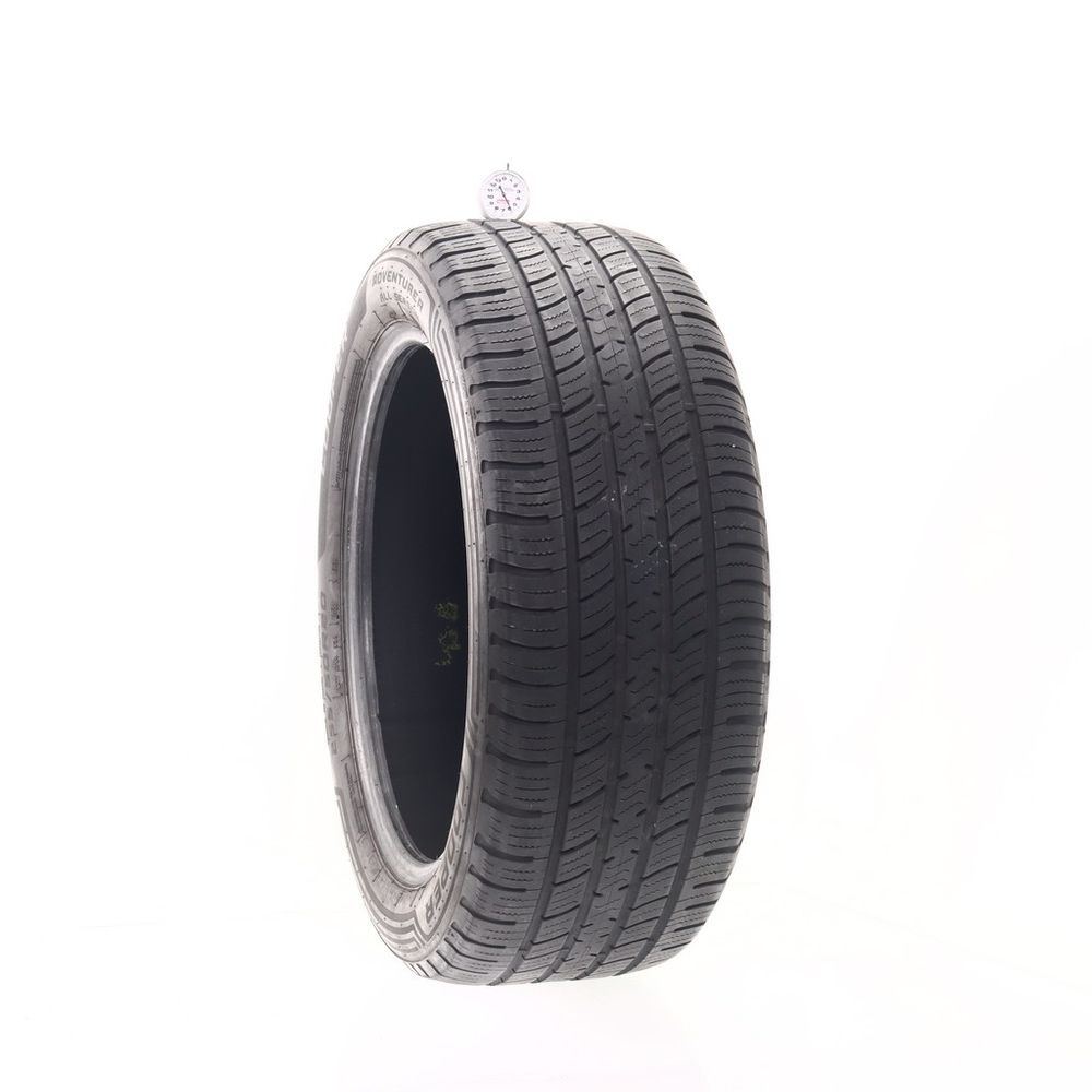 Set of (2) Used 255/50R20 Cooper Adventurer All Season 109H - 5.5-7/32 - Image 1