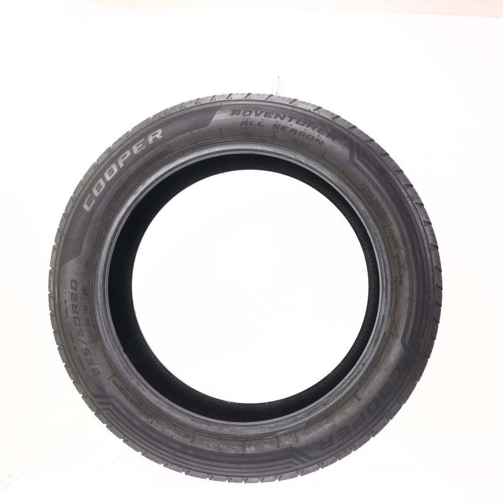 Set of (2) Used 255/50R20 Cooper Adventurer All Season 109H - 5.5-7/32 - Image 3
