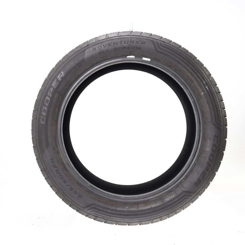 Set of (2) Used 255/50R20 Cooper Adventurer All Season 109H - 5.5-7/32 - Image 6
