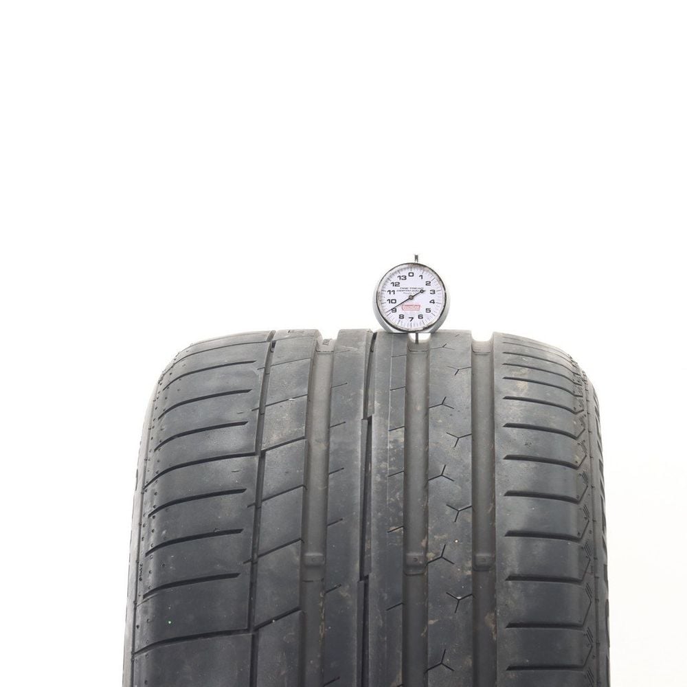 Set of (2) Used 295/35ZR19 Continental ExtremeContact Sport 104Y - 9/32 - Image 2