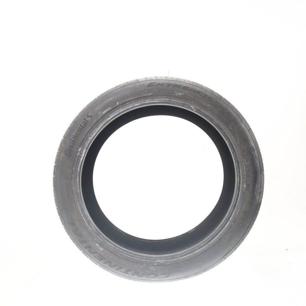 Set of (2) Used 295/35ZR19 Continental ExtremeContact Sport 104Y - 9/32 - Image 3