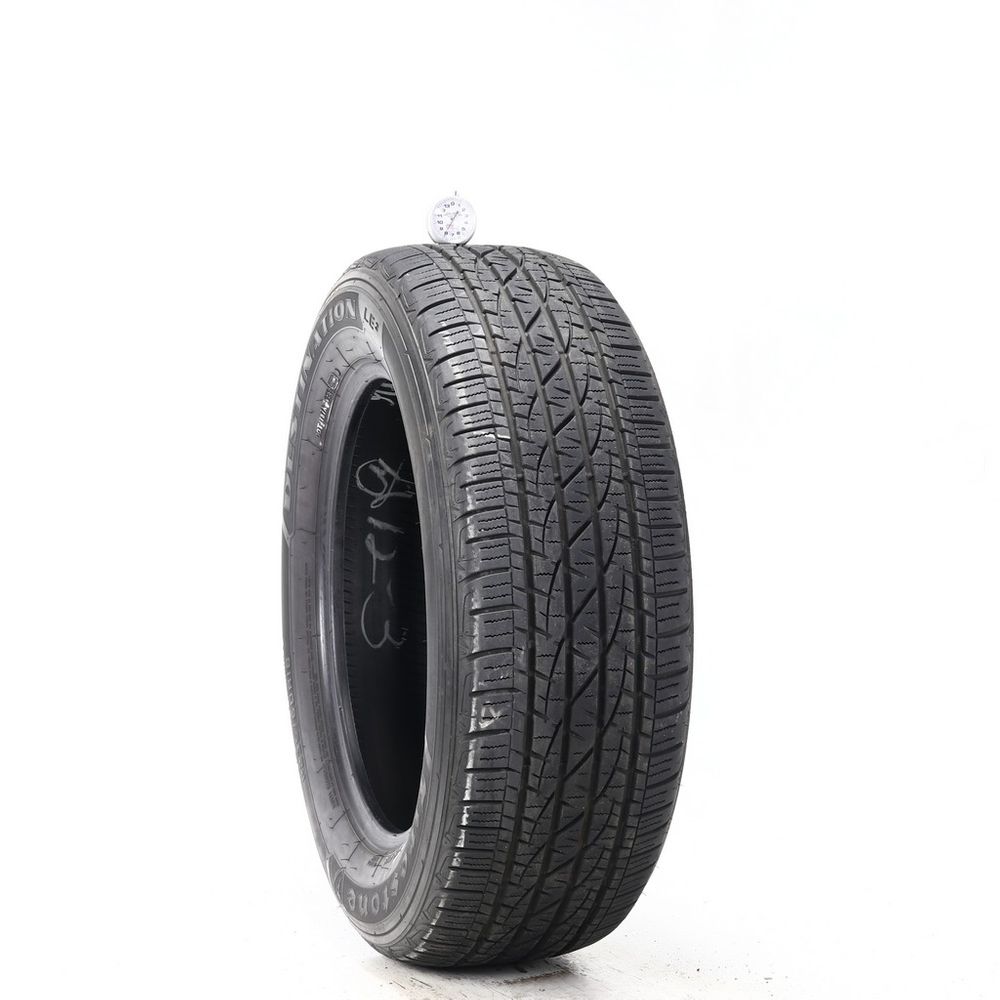 Set of (2) Used 235/60R18 Firestone Destination LE2 102H - 7.5-8/32 - Image 4