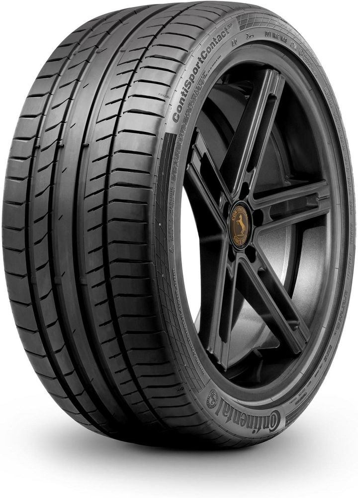 Set of (4) New P 325/35ZR22 Continental ContiSportContact 5P 110(Y) - Image 1