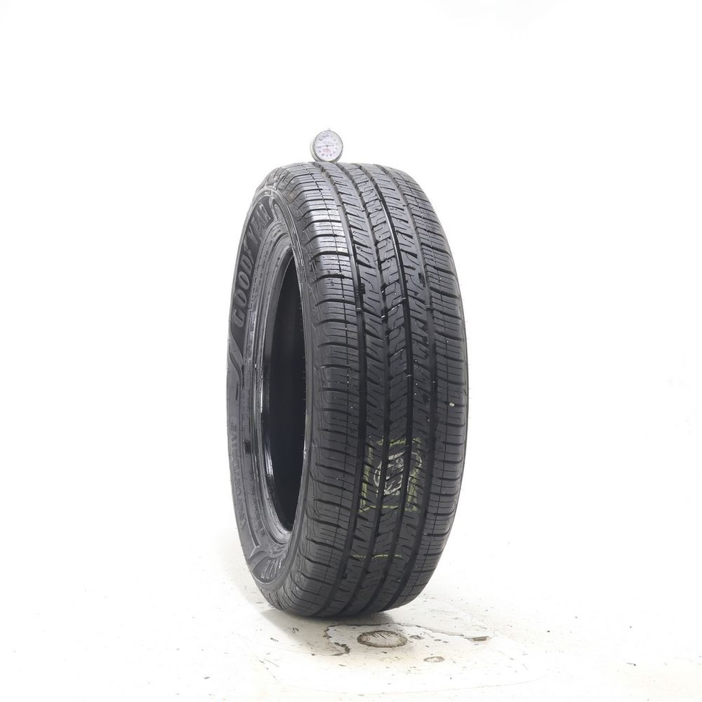 Set of (2) Used 225/60R17 Goodyear Assurance ComfortDrive 99H - 9-10/32 - Image 4