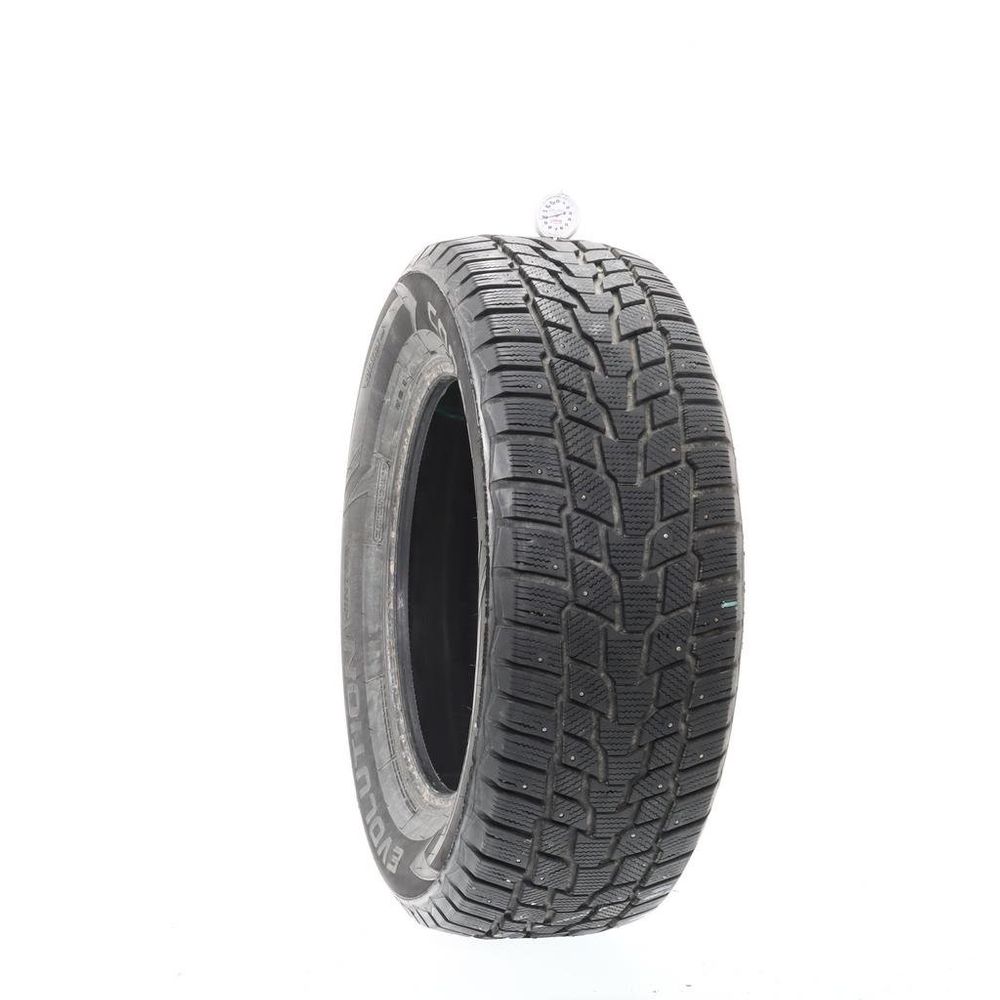 Used 265/60R18 Cooper Evolution Winter Studded 110T - 9.5/32 - Image 1