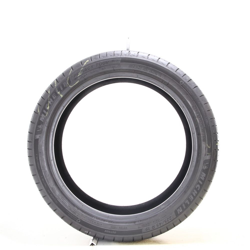 Set of (2) Used 225/45R19 Michelin Primacy Tour A/S 96W - 6-7/32 - Image 6