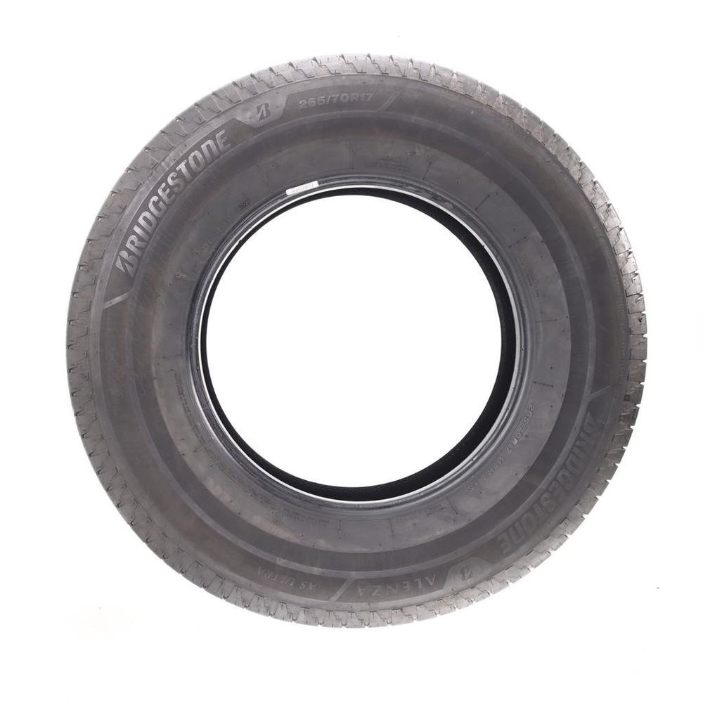Set of (2) Used 265/70R17 Bridgestone Alenza AS Ultra 115H - 7.5-8.5/32 - Image 3