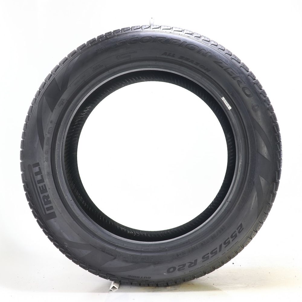 Set of (2) Used 255/55R20 Pirelli Scorpion Zero LR 110Y - 9/32 - Image 3
