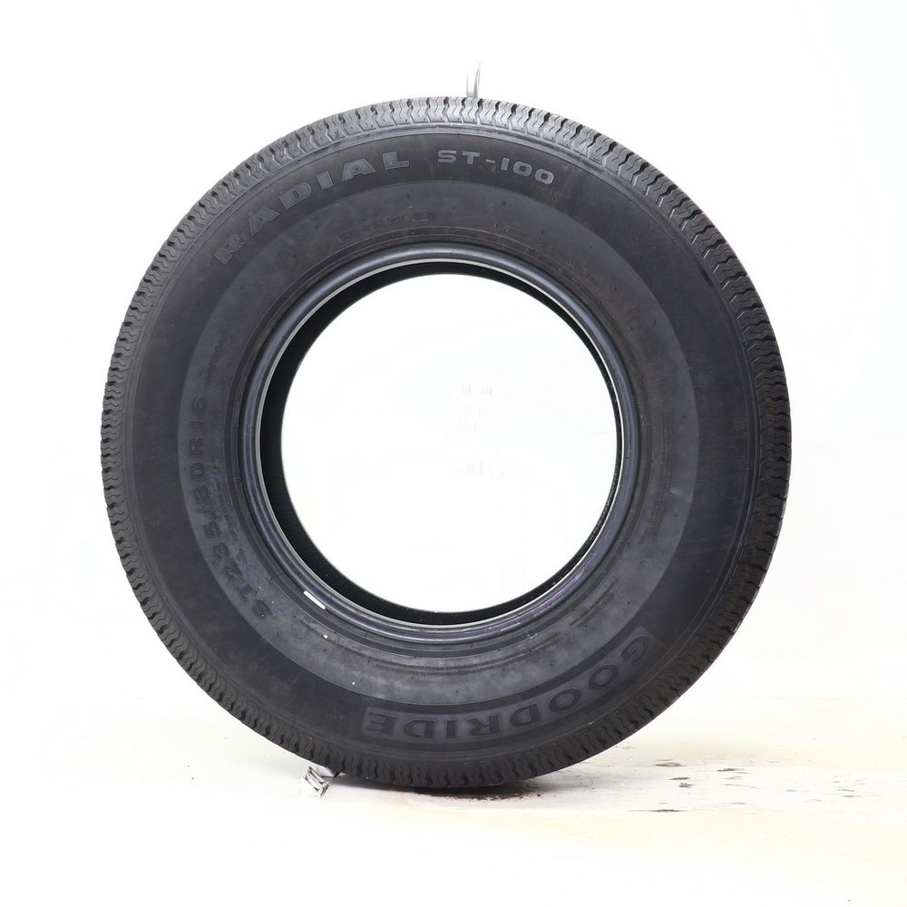 Set of (2) Used ST 235/80R16 Goodride ST-100 124/120M E - 8.5-9.5/32 - Image 6