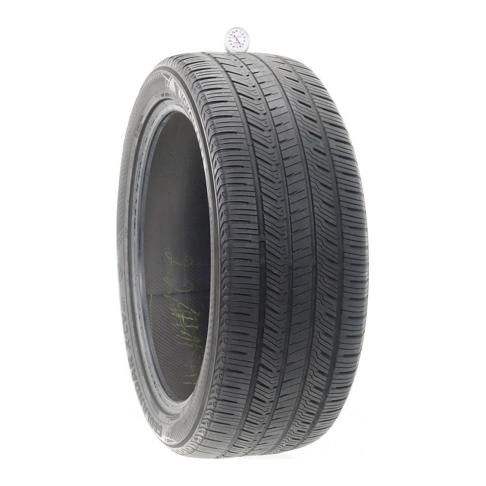 Set of (2) Used 265/45R21 Yokohama Geolandar X-CV G057 104W - 5.5-6/32 - Image 1