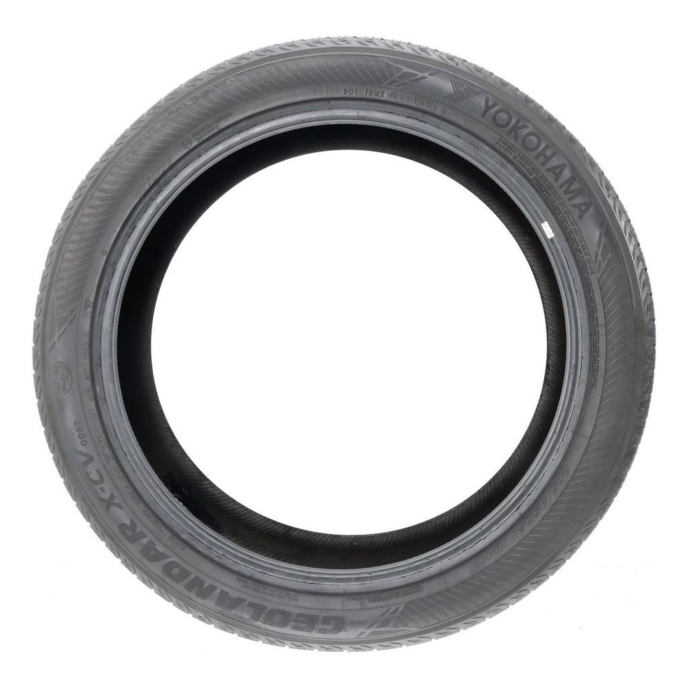 Set of (2) Used 265/45R21 Yokohama Geolandar X-CV G057 104W - 5.5-6/32 - Image 3